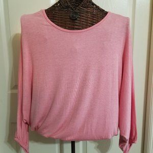 Isabella Rodriguez Batwing Pullover Top -MED